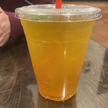 Bun Me! - Mango Flavored Green Tea - Vietnamese Near Me - Northridge, California Bun Me! - Mango Flavored Green Tea - Vietnamese Near Me - Northridge, California
