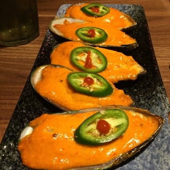 Miso - Spicy caviar mussels - Japanese Near Me - Annandale, Virginia Miso - Spicy caviar mussels - Japanese Near Me - Annandale, Virginia