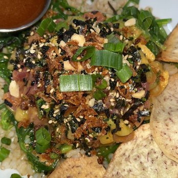 Lure Fish House - Tuna Poke Bowl - Seafood Near Me - Porter Ranch, California