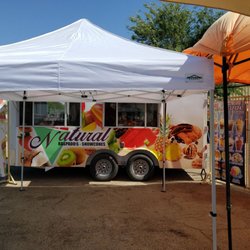 All Natural Raspados - Snowcones - Front view