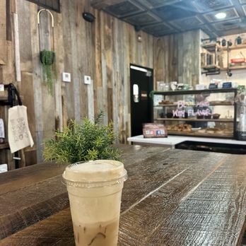 Foxtail Coffee - Atlanta - Iced pistachio latte with vanilla cold foam - very good! - Coffee & Tea Near Me - Atlanta, Georgia Foxtail Coffee - Atlanta - Iced pistachio latte with vanilla cold foam - very good! - Coffee & Tea Near Me - Atlanta, Georgia