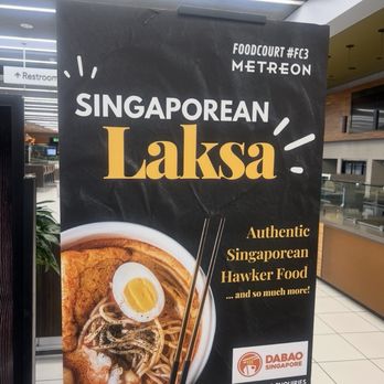 Dabao Singapore - Singaporean Laksa holding court at the food court - Singaporean Near Me - San Francisco, California Dabao Singapore - Singaporean Laksa holding court at the food court - Singaporean Near Me - San Francisco, California