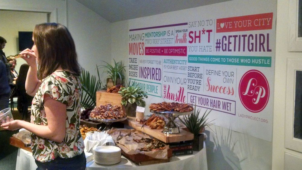 Lady Project Works - wedding in Providence, RI