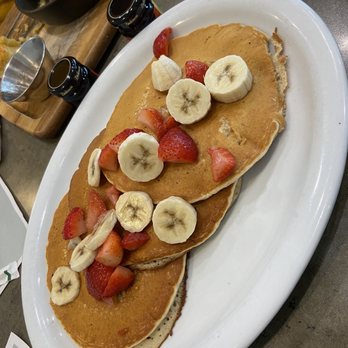 Turning Point - I Can't Believe They're Vegan Pancakes - Breakfast & Brunch Near Me - Hoboken, New Jersey Turning Point - I Can't Believe They're Vegan Pancakes - Breakfast & Brunch Near Me - Hoboken, New Jersey