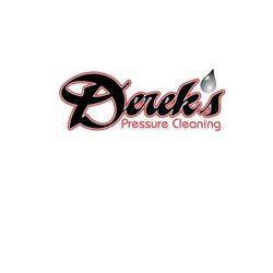 Derek's Pressure Cleaning - Logo