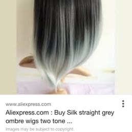 This was the original color and haircut I wanted This was the original color and haircut I wanted