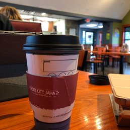 16oz hot coffee 16oz hot coffee