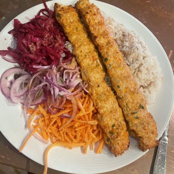 Bosphorous - Winter Garden - Ground chicken kebab - Middle Eastern Near Me - Winter Garden, Florida Bosphorous - Winter Garden - Ground chicken kebab - Middle Eastern Near Me - Winter Garden, Florida
