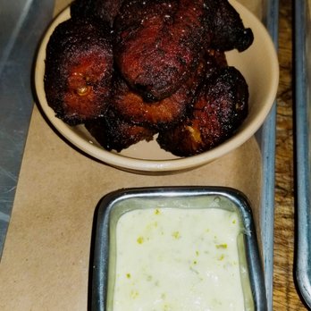 Bartaco - Plantains with dipping sauce - Tacos Near Me - Aventura, Florida Bartaco - Plantains with dipping sauce - Tacos Near Me - Aventura, Florida
