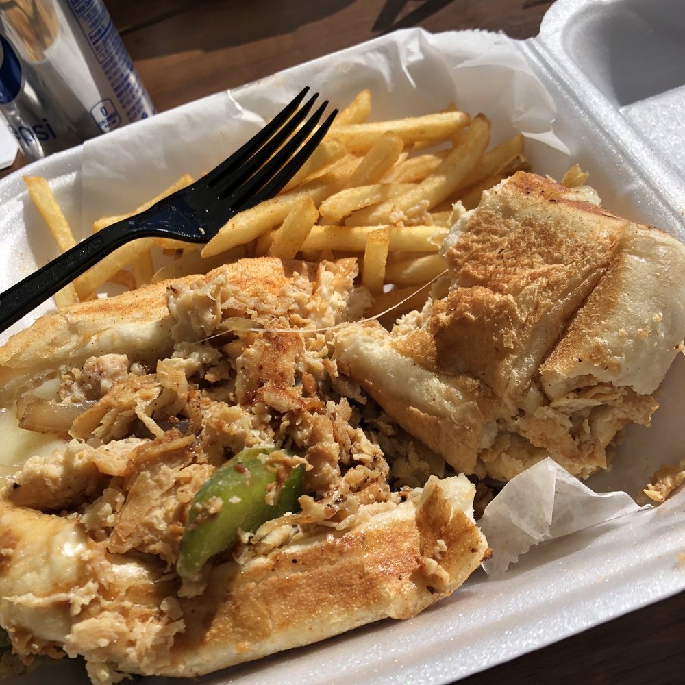 Wednesday special - chicken philly $6.99 Great portion and utter yumminess Wednesday special - chicken philly $6.99 Great portion and utter yumminess