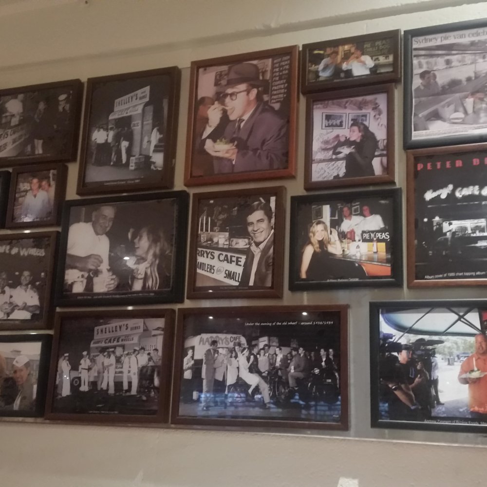 Harry's Cafe de Wheels - Tempe - Some photos of the many celebrity's that have dined at Harry's - Fast Food Near Me - Tempe, NSW Harry's Cafe de Wheels - Tempe - Some photos of the many celebrity's that have dined at Harry's - Fast Food Near Me - Tempe, NSW