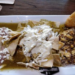 The Urban Corner - Machaca con chilaquiles