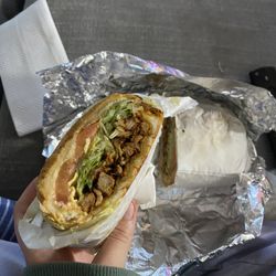 Rivas Mexican Grill - Pastor Torta