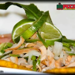 Big Head - Ceviche con mofongo