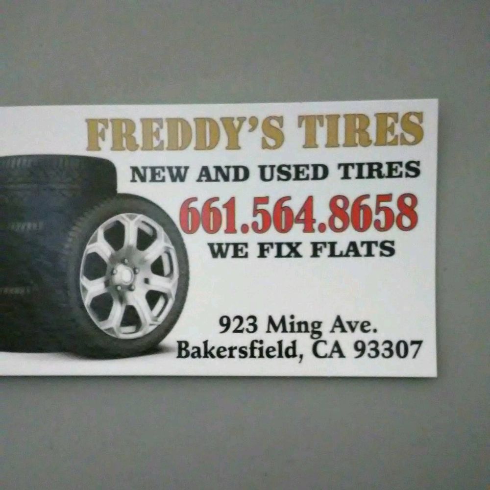 FREDDY’S TIRES 923 Ming Ave, Bakersfield, California Tires Phone