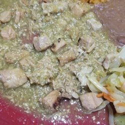 Guadalajara Mexican Restaurant - Chili verde plate