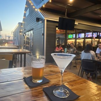 H-Town Brewing - Lemon drop and beer - Breweries Near Me - Houston, Texas