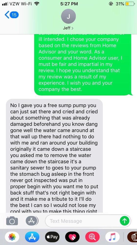 Slide of Greenacre Plumbing