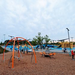 Alief Neighborhood Center and Community Park - Playground