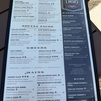Hudson Social - New American Near Me - Dobbs Ferry, New York