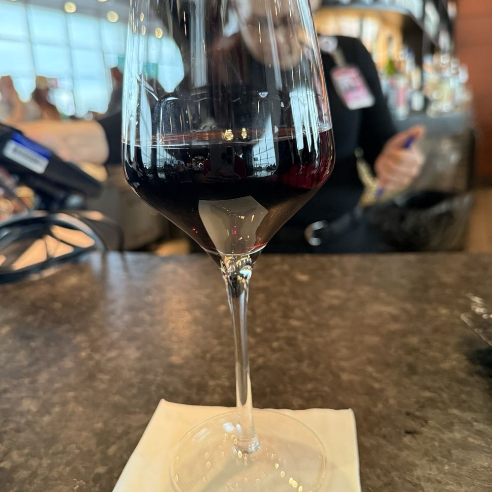 Glass of cab