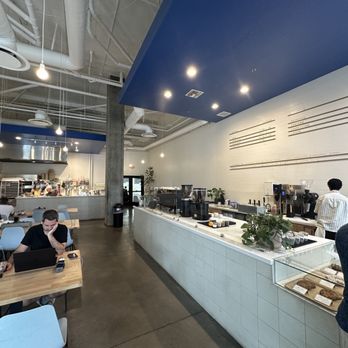 Moxie Coffee - Interior and kitchen at rear - Coffee Roasteries Near Me - Phoenix, Arizona
