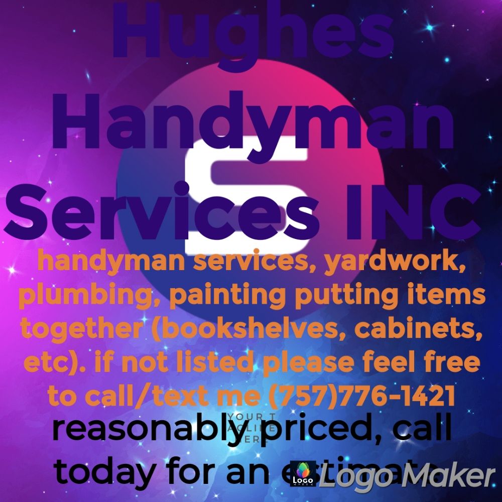 Slide of Hughes Handyman Services