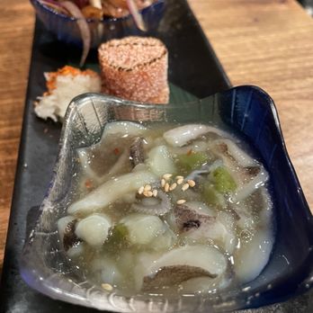 Kiraku - Wasabi tako - Tapas/Small Plates Near Me - Berkeley, California Kiraku - Wasabi tako - Tapas/Small Plates Near Me - Berkeley, California