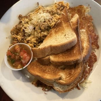 Scotts Diner - Chorizo scramble - Diners Near Me - Merced, California Scotts Diner - Chorizo scramble - Diners Near Me - Merced, California