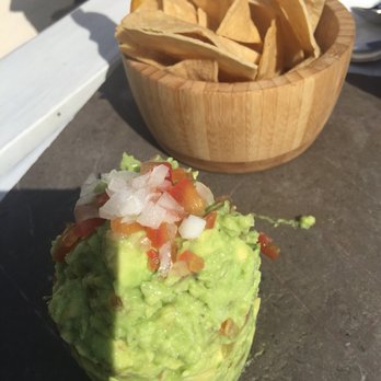 INTI Beach - Chips and guacamole. - Peruvian Near Me - Playa del Carmen, ROO