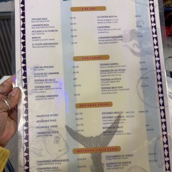 La Pesca Cevicheria Baja - Mexican Near Me - Chula Vista, California