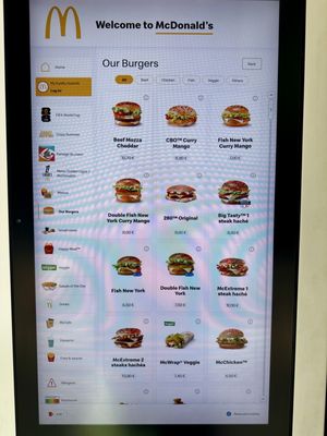 Menu photo 3 McDonald's Nice, 06 Menu photo 3 McDonald's Nice, 06