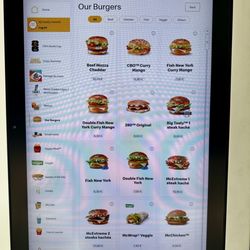 McDonald's - Menu (6/25/2026)