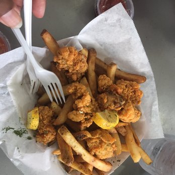 J's Seafood Dock - Fried oysters - Seafood Near Me - New Orleans, Louisiana