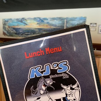 KJ's Restaurant - Menu and Mural - Breakfast & Brunch Near Me - Judsonia, Arkansas