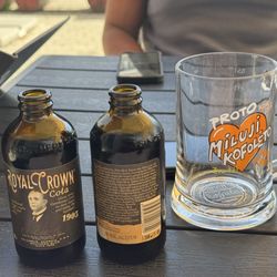 Letňanská Terasa - Royal Crown Cola