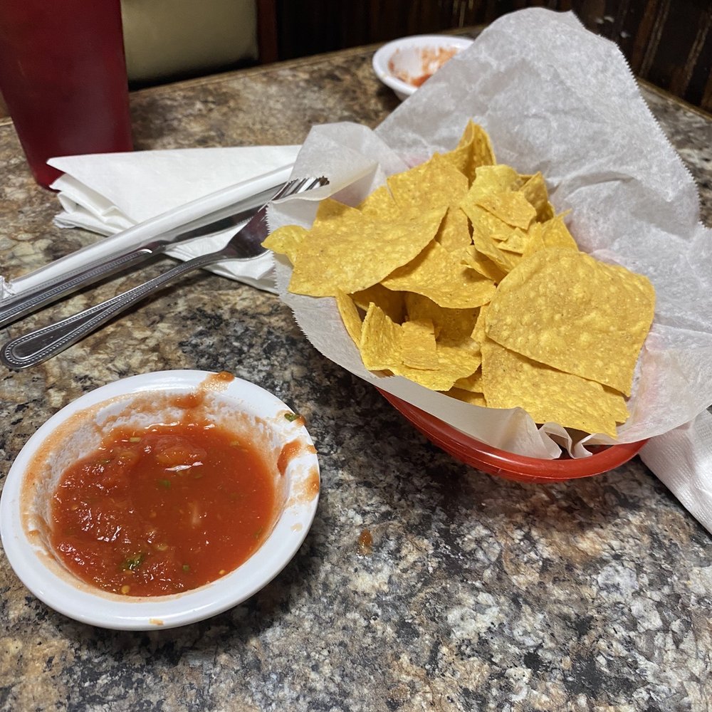 Don Eladio's Cantina - Complimentary nachos and salsa - Mexican Near Me - King George, Virginia Don Eladio's Cantina - Complimentary nachos and salsa - Mexican Near Me - King George, Virginia