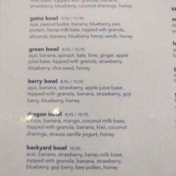 Backyard Bowls - Bowls - Juice Bars & Smoothies Near Me - Santa Barbara, California Backyard Bowls - Bowls - Juice Bars & Smoothies Near Me - Santa Barbara, California
