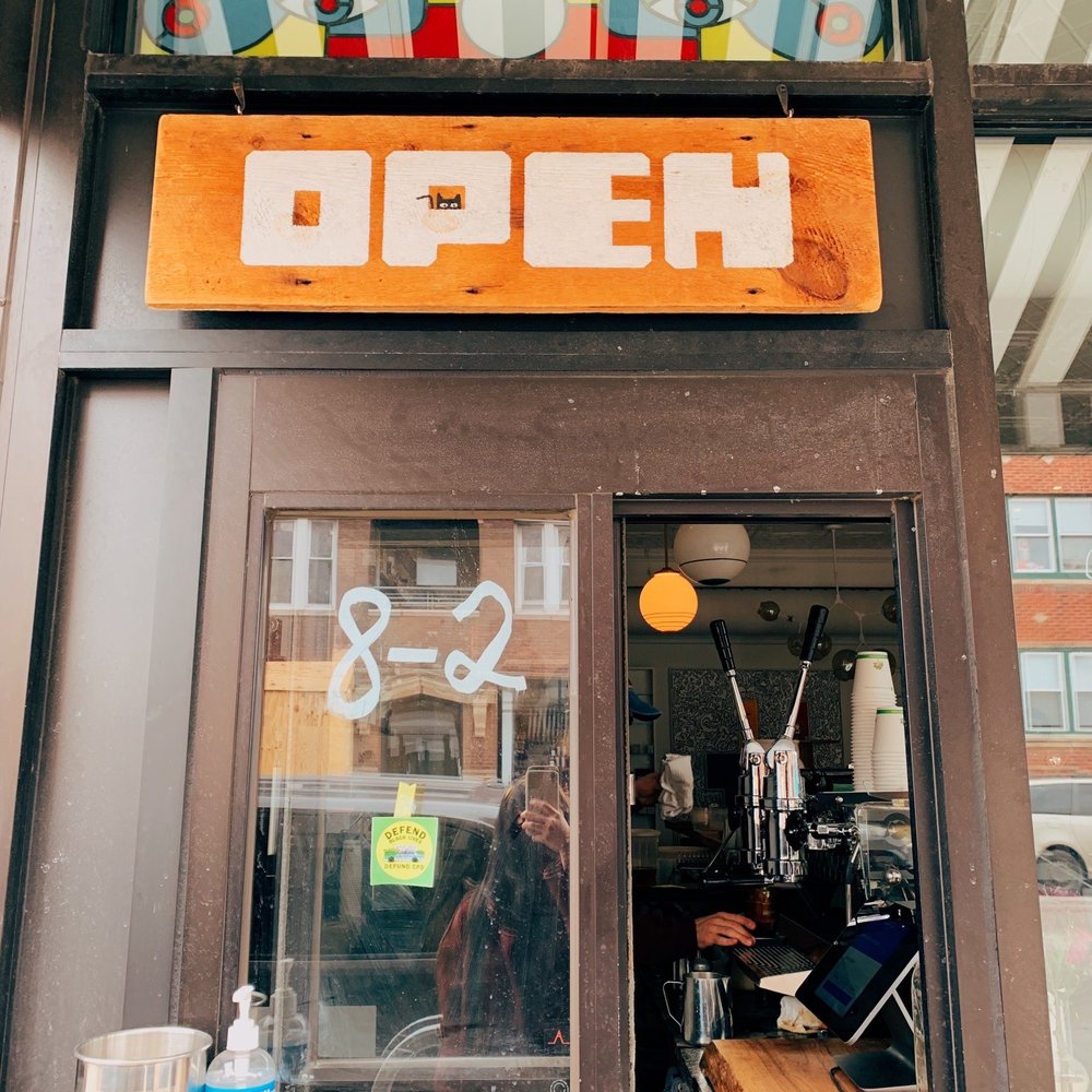 Four Letter Word - Coffee & Tea Near Me - Chicago, Illinois Four Letter Word - Coffee & Tea Near Me - Chicago, Illinois