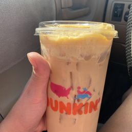 Pumpkin cold brew with one less pump of foam!