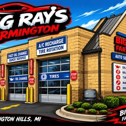 Big Ray's Quick Lube