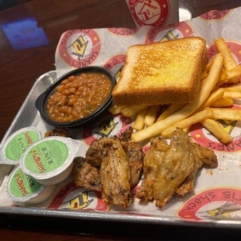 Shane's Rib Shack - $13 for these chicken littles I see why the restaurant was empty but the bread was good - Barbeque Near Me - Aiken, South Carolina Shane's Rib Shack - $13 for these chicken littles I see why the restaurant was empty but the bread was good - Barbeque Near Me - Aiken, South Carolina