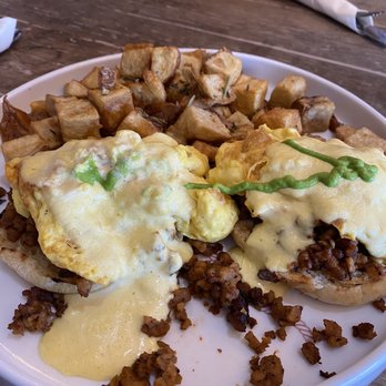 Breakfast Republic - Vegan Jammin' Bennie - delicious! - Breakfast & Brunch Near Me - San Diego, California Breakfast Republic - Vegan Jammin' Bennie - delicious! - Breakfast & Brunch Near Me - San Diego, California