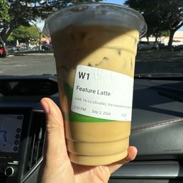 Honey Bee Latte Honey Bee Latte