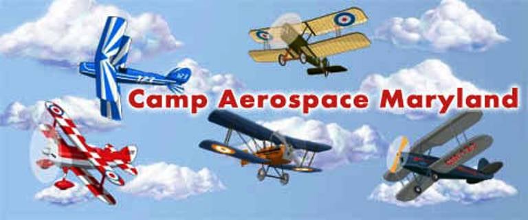 Camp Aerospace Maryland Logo