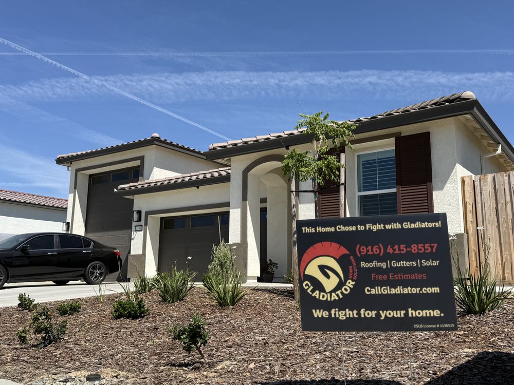 Slide of Gladiator Home Solutions