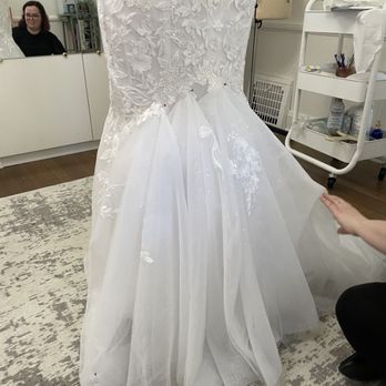 Roux Bridal - The beautiful bustle! - Sewing & Alterations Near Me Roux Bridal - The beautiful bustle! - Sewing & Alterations Near Me