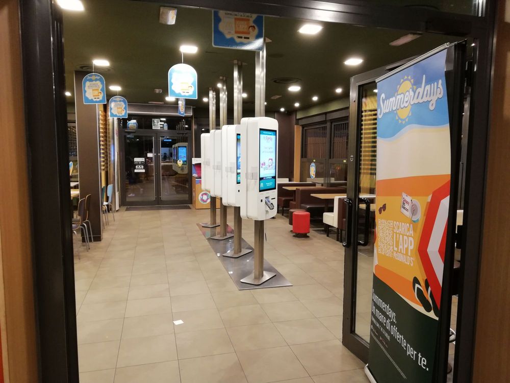MC DONALD’S Viale Alcide de Gasperi 2, Milano, Italy Fast Food Restaurant Reviews Phone