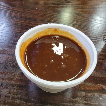 Mariscos El Viejon - Salsa negra marisquera $2.50 - Seafood Near Me - Paramount, California Mariscos El Viejon - Salsa negra marisquera $2.50 - Seafood Near Me - Paramount, California