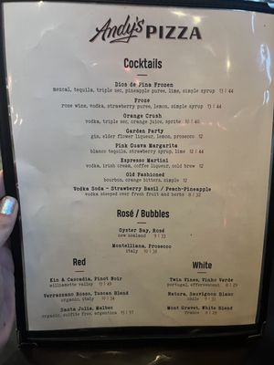 Menu photo 6 Andy's Pizza - NOMA Washington, DC, DC Menu photo 6 Andy's Pizza - NOMA Washington, DC, DC